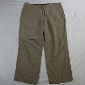 Royal Robins 38‎ x 32 Khaki Ripstop Articulated Knee Mens Cargo Pants